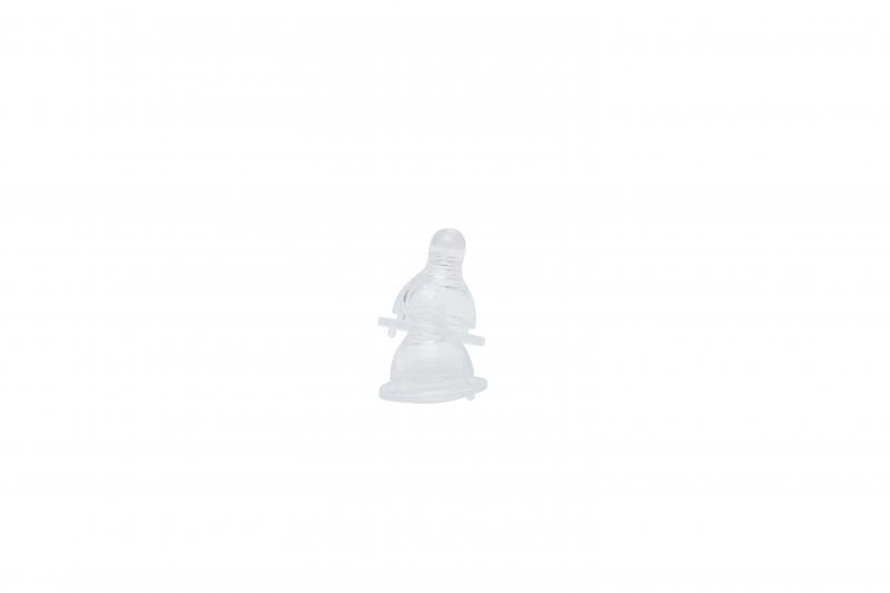 abc Tetina Silicon cu Gat Normal M U-GROW A-1024M - imagine 3
